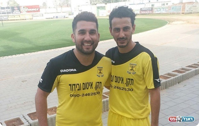 עידן סרור כוכב המשחק בסיום (משמאל) (שלומי והבה)